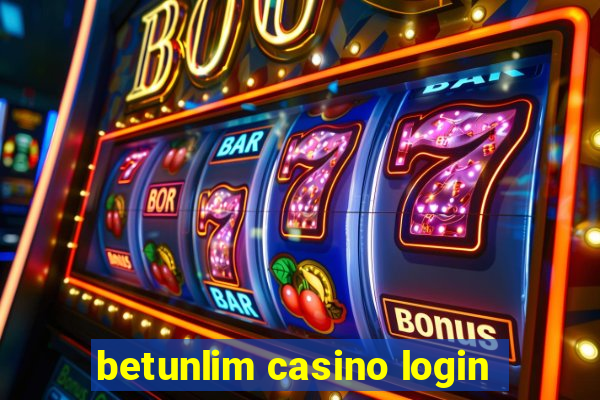 betunlim casino login